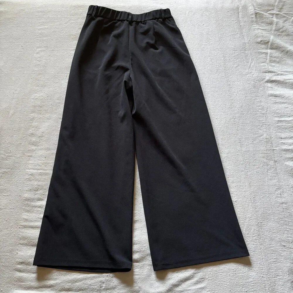 Yoki Oversized Asymmetrical Wide Leg Pants